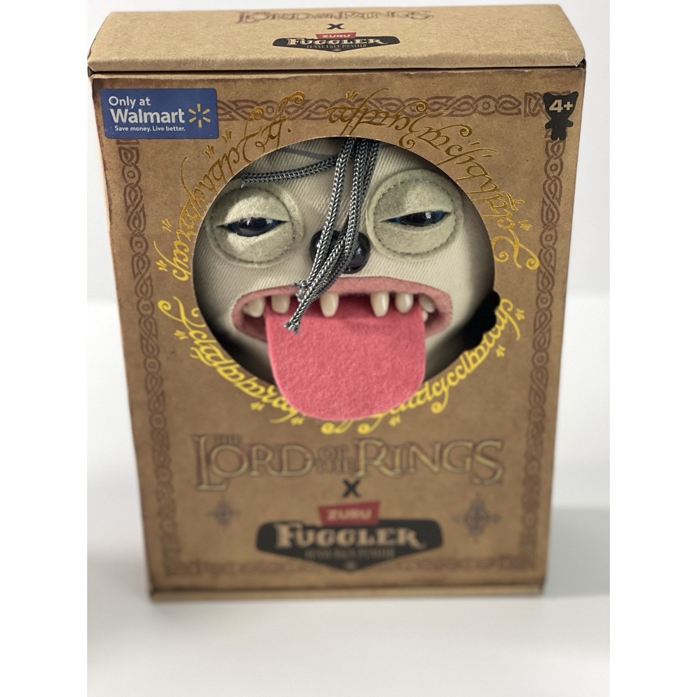 Fuggler Lord of the Rings Gollum Smeagol ZURU BRAND NEW